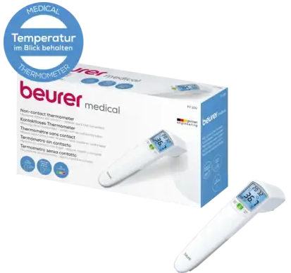 BEURER FT100 kontaktloses Fieberthermometer BEURER FT100 kontaktloses Fieberthermometer